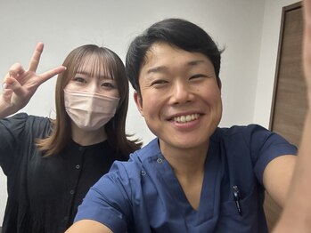 頭スッキリ整体サロン 伏見店/お客様とツーショット写真☆