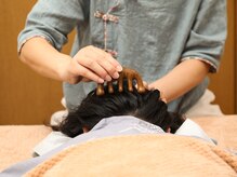 楽和/ドライヘッドスパ(頭皮・ツボ)