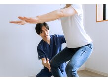 フィット鍼灸整骨院 ぶばい院の雰囲気（スポーツやお仕事などのパフォーマンスアップもお任せください！）