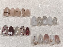 キュアーズ ネイル(CURES NAIL)/今月のキャンペーンネイル