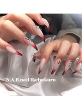 エヌエービー(N.A.B.)/猫爪ネイル
