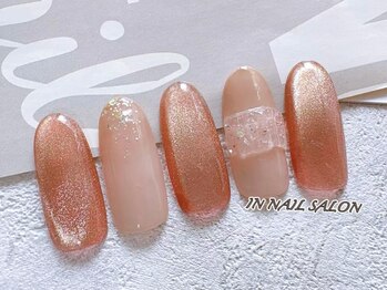 インネイルサロン 日暮里(IN NAIL SALON)/初回オフ無料春ネイル¥7000