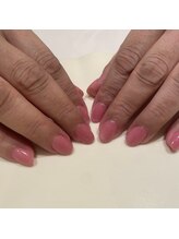 テラスアベダ(Terrace AVEDA)/ピンクネイル