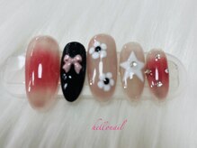 ハロー(Hello)/韓国ネイル