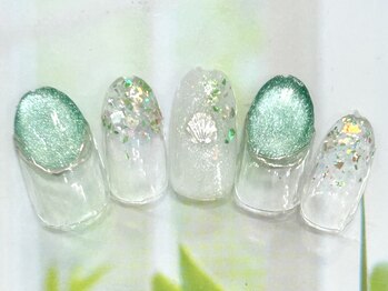 ティーエヌ 大船店の写真/大船★シンプルデザインも豊富にご用意◎シンプルだけどお洒落なネイルを楽しみたい方におススメ☆