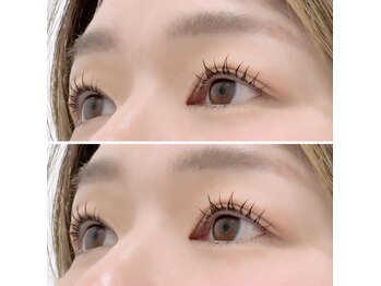 ネイル ヴィアンジュ(Nail Viange)の写真/【カール自在☆】お客様のお目元やお好みに合わせて、まつ毛パーマ/まつエクを施術!満足の仕上がりに◎