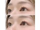ネイル ヴィアンジュ(Nail Viange)の写真/【カール自在☆】お客様のお目元やお好みに合わせて、まつ毛パーマ/まつエクを施術!満足の仕上がりに◎