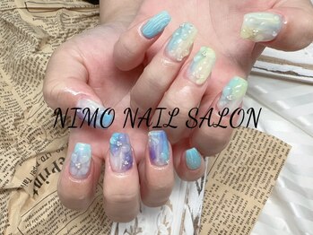 ニモ(NIMO)の写真/<JNA1級取得者在籍>高技術*パラジェル取扱い店【オフケア込み★持ち込みデザイン¥6980～】[池袋/持ち込み]