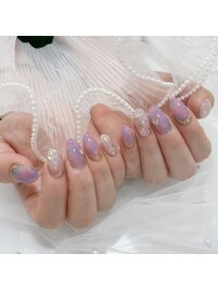 ハンドジェルフラワーアート