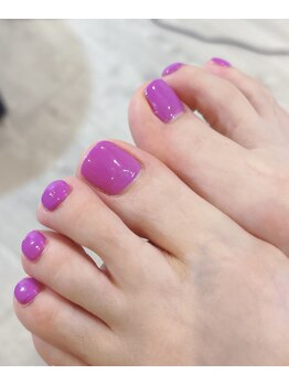 モンナトリエ(monatelier)/フットネイル