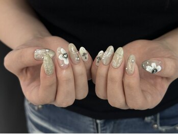 エラン(ELAN)の写真/ニュアンスデザインにぴったりな石や個性的なパーツを豊富にご用意◎自分だけのオリジナル感が出せる♪