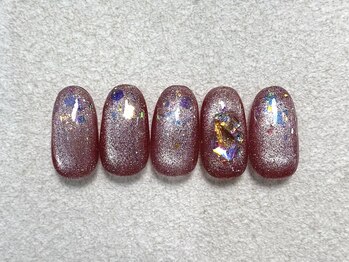 ユーケーネイル(uk nail)/定額アート8000円