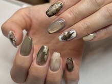 フォルクネイル(:volk nail)/アースカラーニュアンス