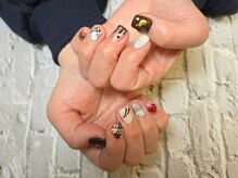 ナコ(NAKO)/バレンタインネイル