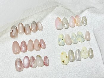 リベレ(LIBELLE)の写真/マグネット、ニュアンス等々が入ったサンプルからデザインが選べる♪パラジェル/フィルイン対応サロン*