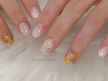 グルス(GRUS)/グラデーション/ミモザ/ミラー