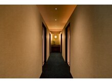 アオ(Ao)/お部屋までの廊下