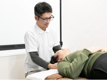 名古屋整体院の写真/【高リピート率×満足度◎】眼精疲労はもちろん、首・肩コリや頭痛など、あなたの悩みを内側から根本改善！