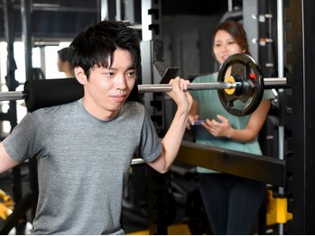 ノーブルジム 国分寺店の写真/老若男女問わずご利用いただけます♪メンズ本格ボディメイクもお任せ下さい◇スタッフの指名も可能です！