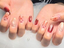 ネイルバイピヌ(nail by pinu)/持ち込みデザイン