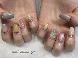 カラフルグラデ