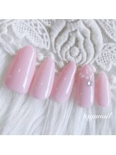 たゆ ネイル(たゆnail)/ナチュラルピンクネイル