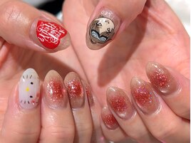 山田涼介ライブネイル