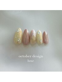 2026．10月定額・Luxe