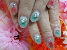 エクランネイル/定額Cコース￥6,980クーポン利用