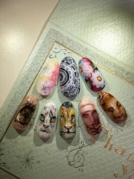 アイル ビューティーサロン(Airu Beauty Salon)/手描きアート