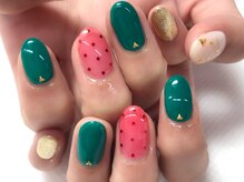 アイリッシュネイル 久屋大通店(Irish Nail)/猫×ドット