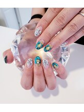 ネイルサロンシャネイル/キラキラネイル