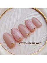 ピンクマジック(PINKMAGIC)/レースネイル