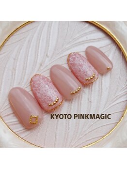 ピンクマジック(PINKMAGIC)/レースネイル