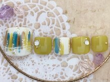 シェリー(Cherie)/フットネイル