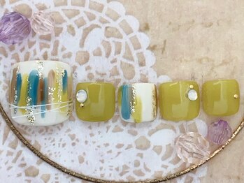 シェリー(Cherie)/フットネイル