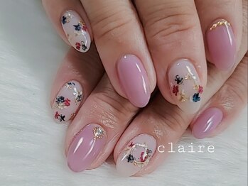 クレール(claire)/フリーアート￥10000