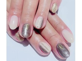 シンプル綺麗めネイル
