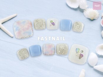 ファストネイル ロコ 春日店(FASTNAIL LOCO)/フットジェル【11235】