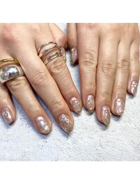 オーロラネイル