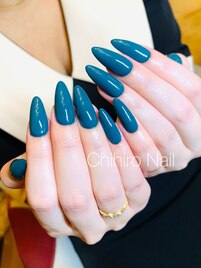 スカルプ＋ジェルワンカラー