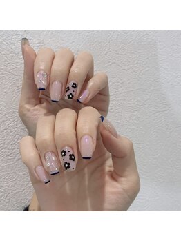 アンダーバーホワイトプラス 南海難波店(_WHITE+)/スキニーフレンチ