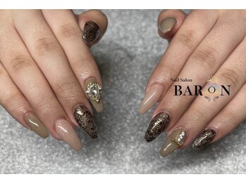 バロン 平塚店(BARON)/「スカルプ/ネイル」
