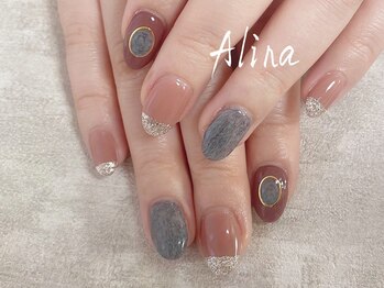 エリナネイルサロン池袋(Alina Nail Salon)/定額デザイン