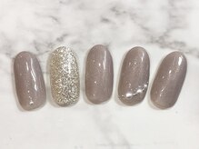 ネイルサロン ラブリーズ 相模大野店(NAIL SALON LOVELLY'S)/定額　¥６８００