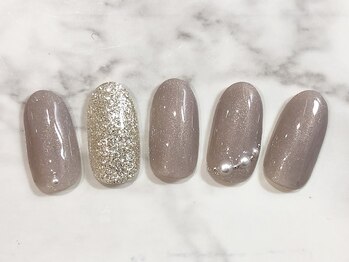ネイルサロン ラブリーズ 相模大野店(NAIL SALON LOVELLY'S)/定額 ¥6800