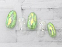 キャンアイドレッシー ヨコハマ元町店(Can I Dressy)/【NEW】ガラスネイル