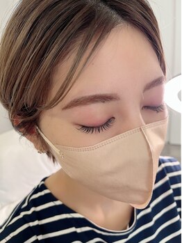 イヴィナス(ivenus)/透明感！！脱色and眉毛WAX♪