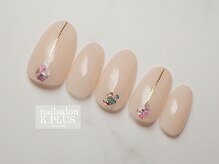 武蔵小杉ネイルサロン ケイ プラス(K.PLUS)/デザインネイル