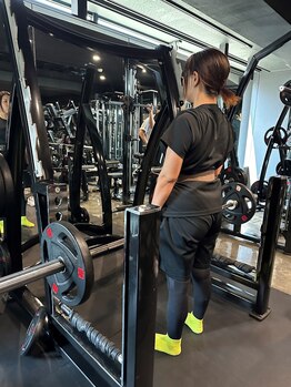 エクストリームパーソナルジム(X-TREME)/セッション中の風景